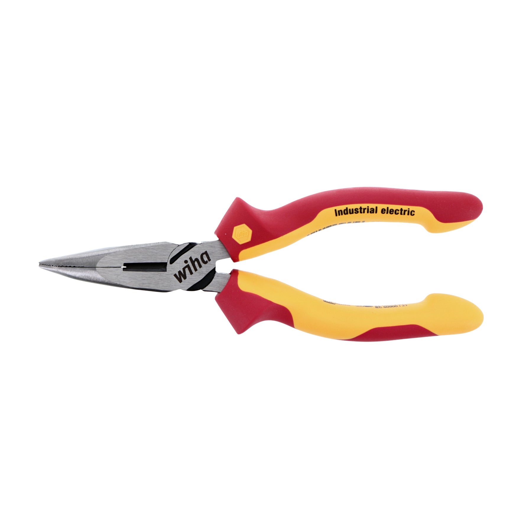 Wiha 32928 Insulated Bent Nose Pliers 6.3"