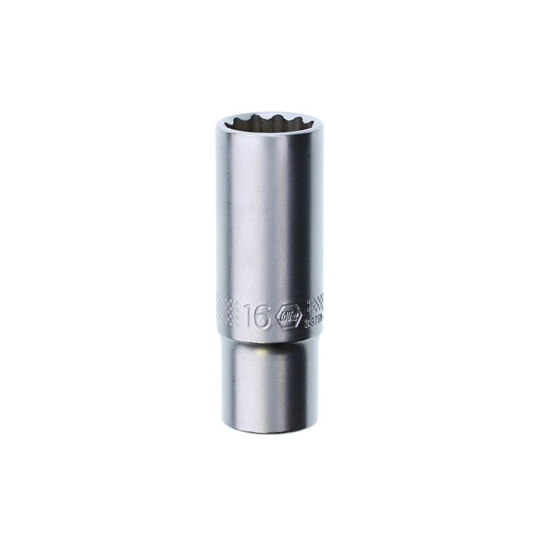 12 Point - 3/8" Drive Deep Socket 16.0mm