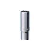 Wiha 33759 12 Point - 3/8" Drive Deep Socket 16.0mm