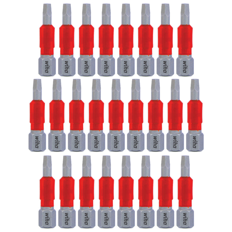 MaxxTor Impact Bit Square #1 - 29mm - 25 Pack