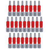 Wiha 76638 MaxxTor Impact Bit Square #1 - 29mm - 25 Pack