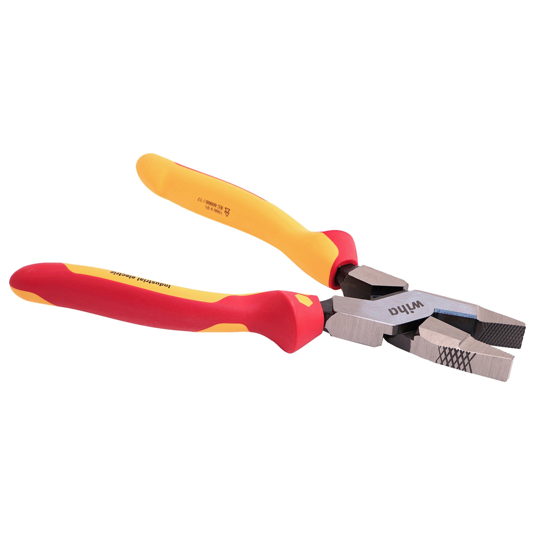Insulated Industrial NE Style Lineman's Pliers 9.5"