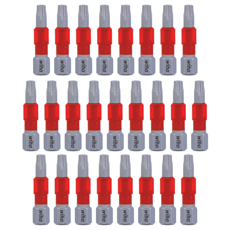 MaxxTor Impact Bit Torx T20 - 29mm - 25 Pack