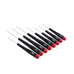 8 Piece Precision Hex Screwdriver Set - Inch