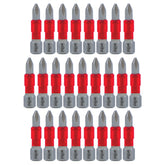 Wiha 76601 MaxxTor Impact Bit Phillips #1 - 29mm - 25 Pack