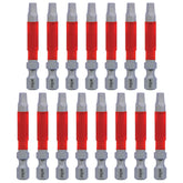 Wiha 76646 MaxxTor Impact Bit Square #3 - 49mm - 15 Pack