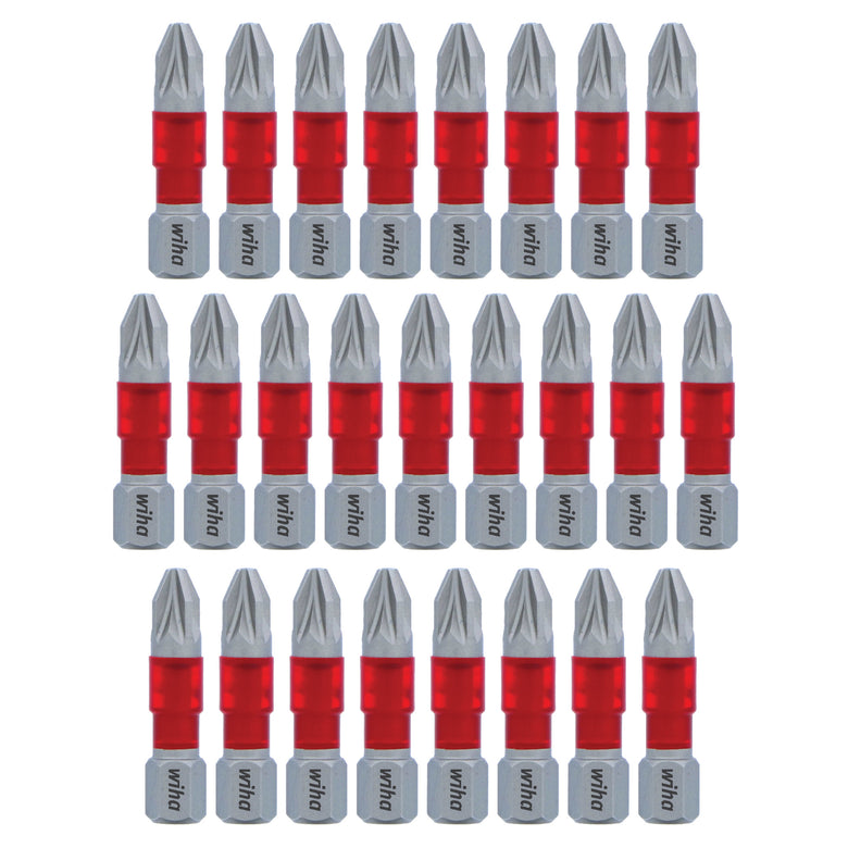 MaxxTor Impact Bit Pozidriv #2 - 29mm - 25 Pack