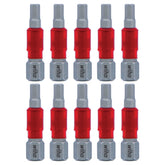 Wiha 76531 MaxxTor Impact Insert Bit Hex 9/64" x 29mm - 10 Pack