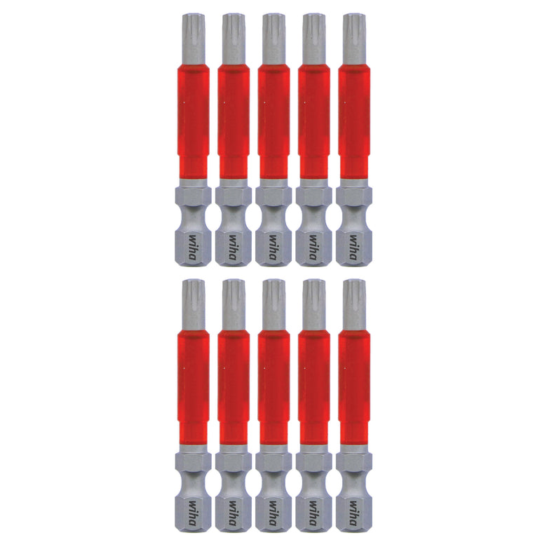 MaxxTor Impact Bit Torx T25 x 49mm - 10 Pack