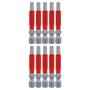 Wiha 76557 MaxxTor Impact Bit Torx T27x 49mm - 10 Pack