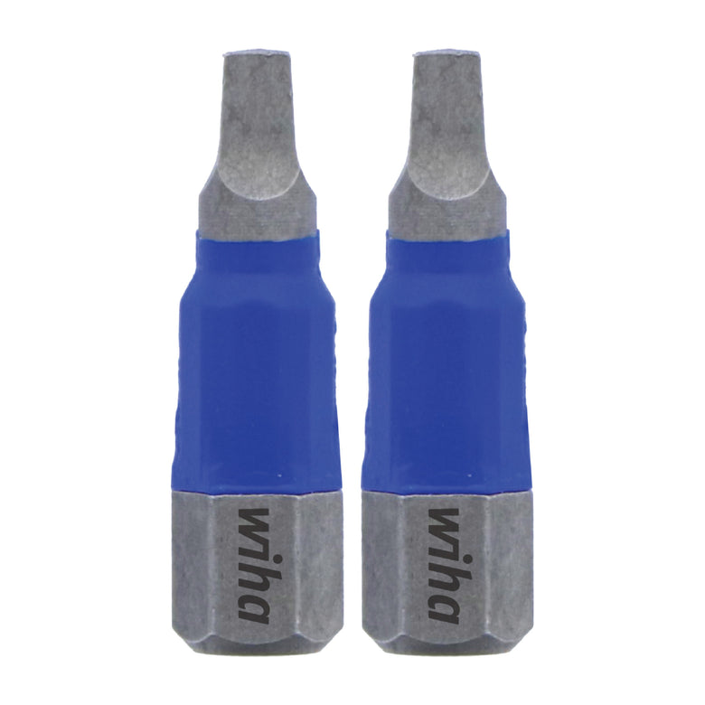TerminatorBlue Impact Bit Square #2 - 1 Inch - 2 Pack