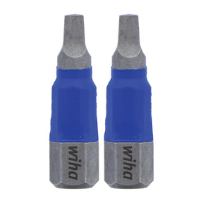 TerminatorBlue Impact Bit Square #2 - 1 Inch - 2 Pack