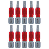 Wiha 76523 MaxxTor Impact Bit Hex 3.0mm - 29mm - 10 Pack