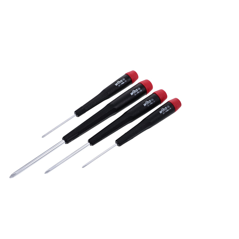4 Piece Precision Phillips Screwdriver Set