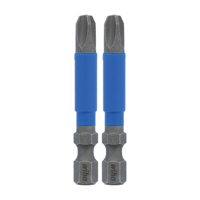 TerminatorBlue Impact Bit Phillips #3 - 2 Inch - 2 Pack