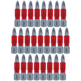 Wiha 76606 MaxxTor Impact Bit Pozidriv #1 - 29mm - 25 Pack