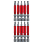 Wiha 76570 MaxxTor Impact Power Bit Hex 1/8" x 49mm - 10 Pack