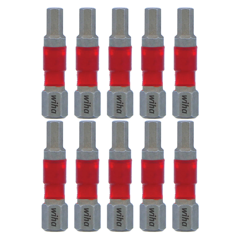 MaxxTor Impact Insert Bit Hex 5/32" x 29mm - 10 Pack
