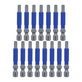 Wiha 70260 TerminatorBlue Impact Bit Torx T25 - 2 Inch - 15 Pack