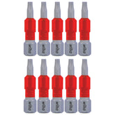 Wiha 76510 MaxxTor Impact Insert Bit Torx T10 - 29mm - 10 Pack