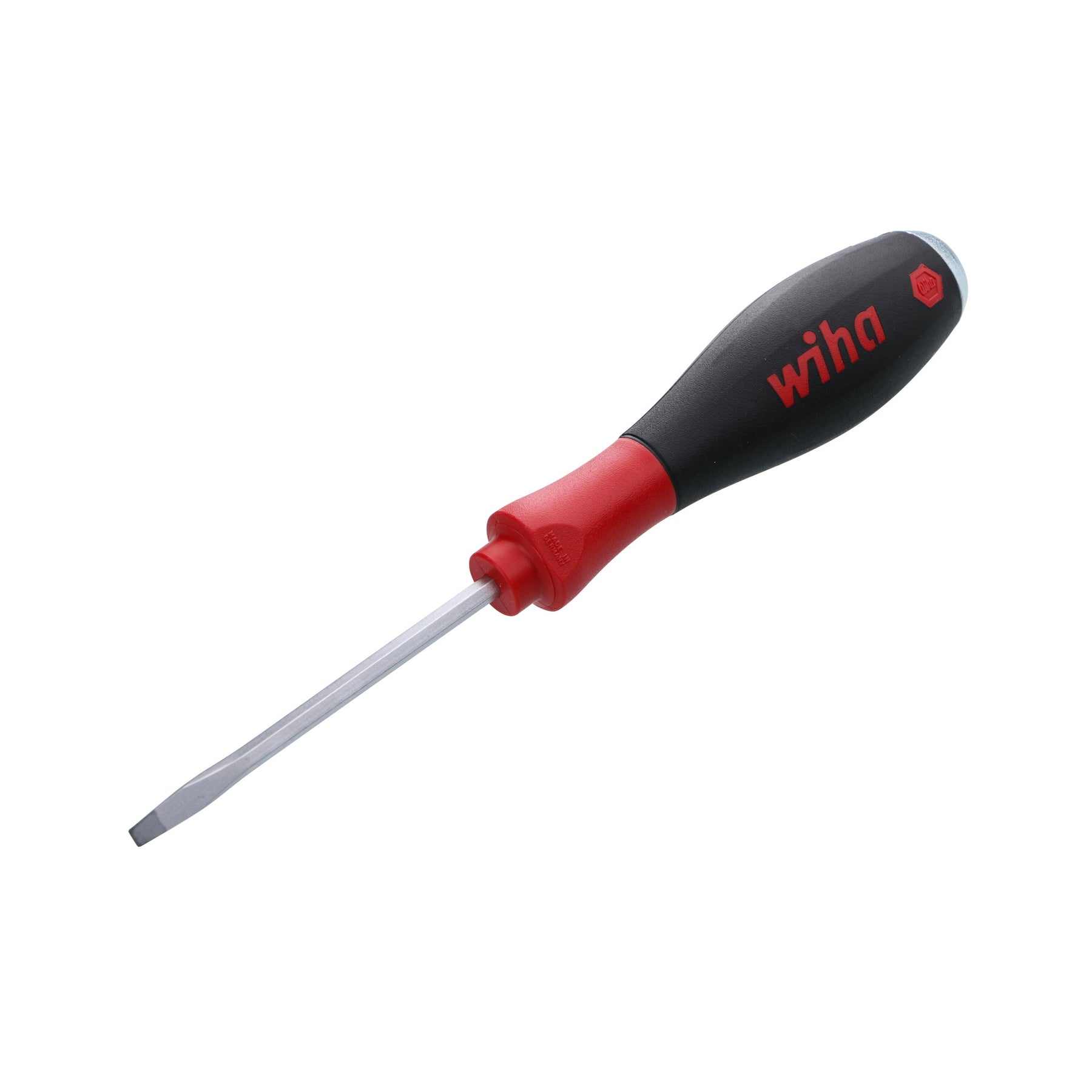 Wiha 53010 SoftFinish XHeavy Duty Slotted Screwdriver 3.5mm x 75mm