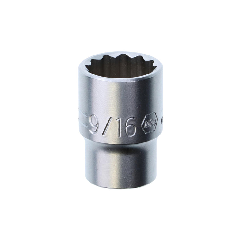 12 Point - 3/8 Inch Drive Socket - 9/16"