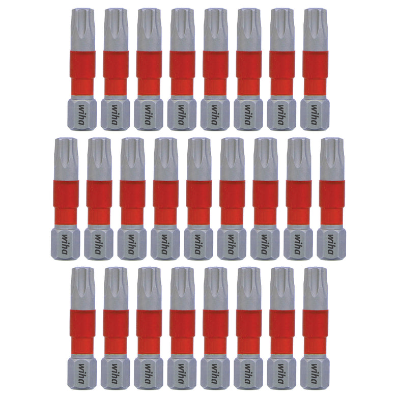 MaxxTor Impact Bit Torx T30 - 29mm - 25 Pack