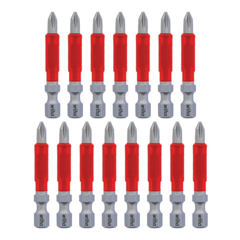 MaxxTor Impact Bit Phillips #1 - 49mm - 15 Pack