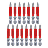 Wiha 76641 MaxxTor Impact Bit Phillips #1 - 49mm - 15 Pack