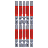 Wiha 76558 MaxxTor Impact Bit Torx T30 x 49mm - 10 Pack