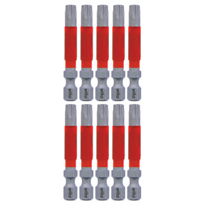 Wiha 76558 MaxxTor Impact Bit Torx T30 x 49mm - 10 Pack