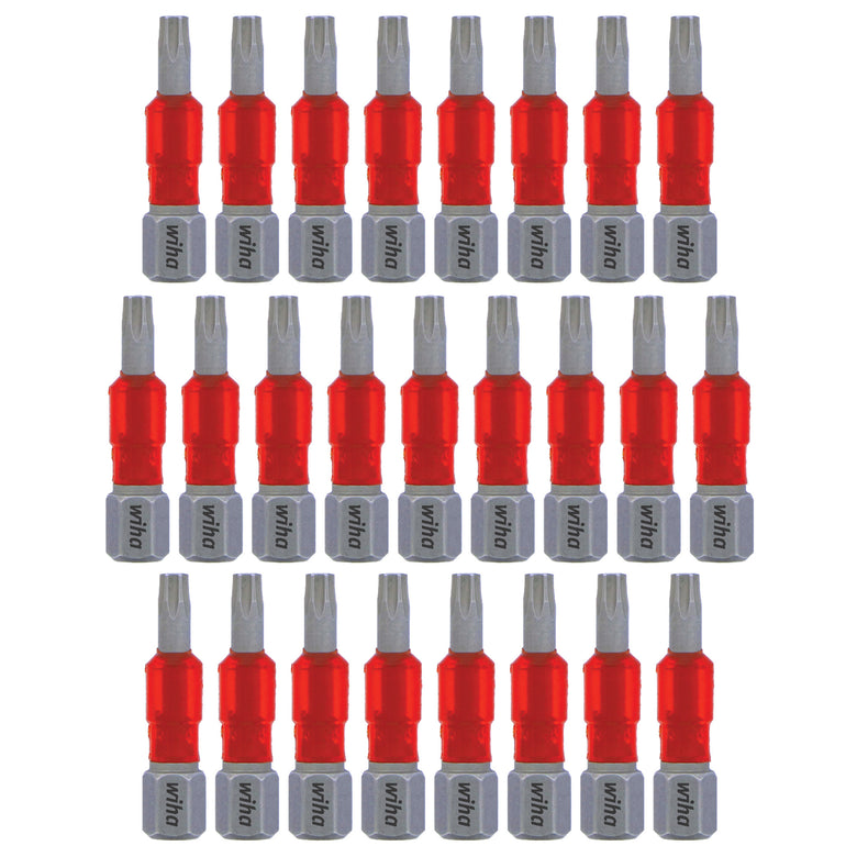 MaxxTor Impact Bit Torx T15 - 29mm- 25 Pack