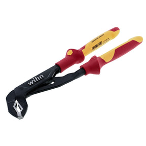 Insulated Industrial V-Jaw Tongue and Groove Pliers 10.0"
