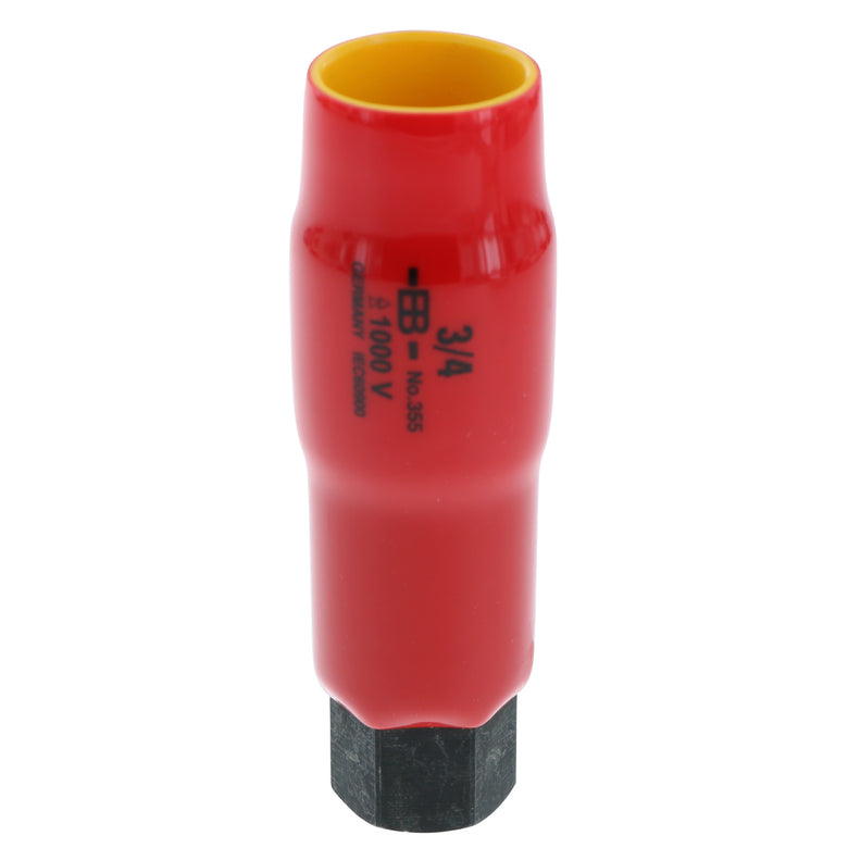 Insulated Hex Socket 1/2" Drive 3/4"