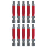 Wiha 76564 MaxxTor Impact Power Bit Hex 4.0mm x 49mm - 10 Pack
